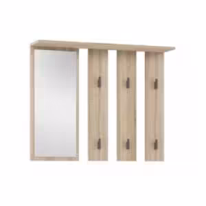 Obrazek Wieszak Cella dąb sonoma