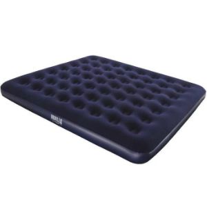 Obrazek Nadmuchiwany materac King 203x183x22cm niebieski 67004