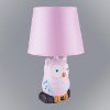 Obrazek Lampka nocna Owl różowa VO2166 LB1