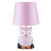 Obrazek Lampka nocna Owl różowa VO2166 LB1