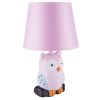 Obrazek Lampka nocna Owl różowa VO2166 LB1