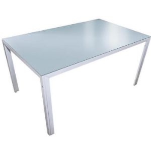 Obrazek Stół szklany Bergen 73x90x150cm morski