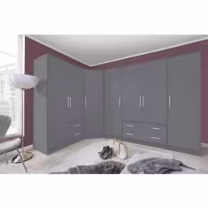 Obrazek Szafa Smart Srl2 3dl Grafit