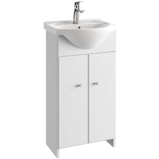 Obrazek Zestaw szafka z umywalką Mercado D45 2D0S