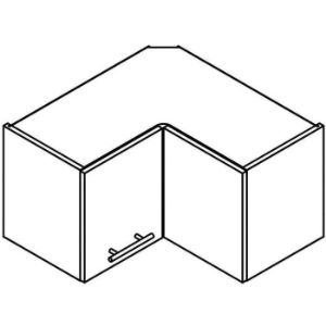 Obrazek Szafka kuchenna Denis wrn36 pl dąb london/biały 