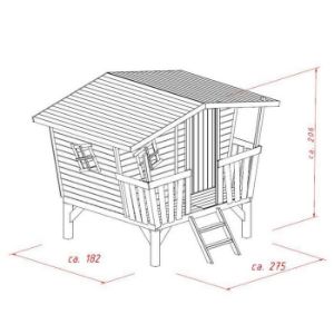 Obrazek Domek dziecięcy Crazy