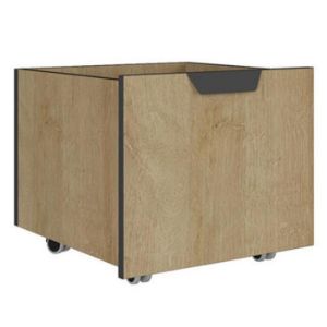 Obrazek Szafka Rtv Nano Na10 Dąb Riviera/Grafit