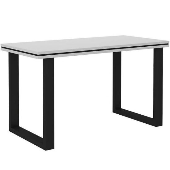 Obrazek Biurko Malta Metalowe Nogi Jasny Szary (Blat 56mm) Typ 160