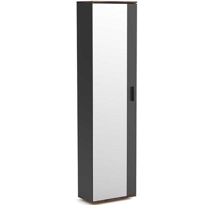 Szafa Z Lustrem Justus 06 Anthracite/ Old Style