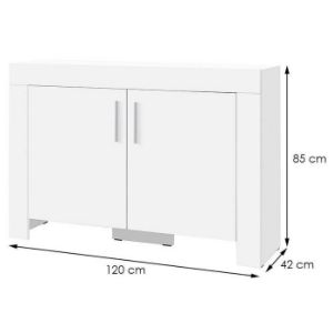 Obrazek Komoda Cezar 12 Biały