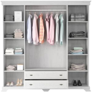 Obrazek Szafa Kora KS3 208 cm biały