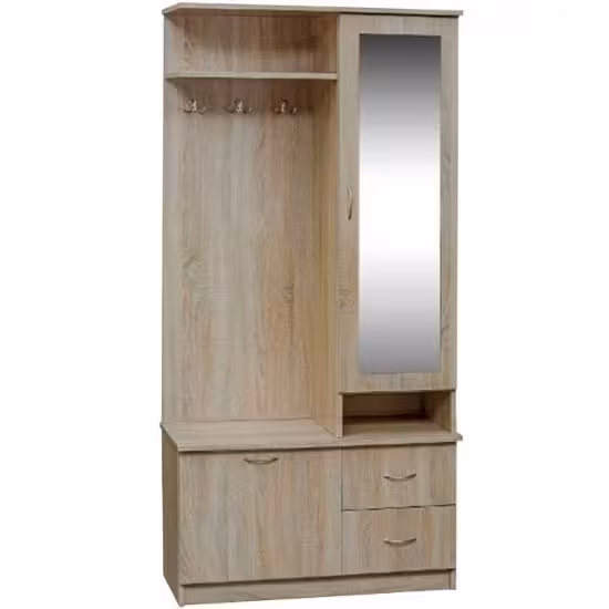 Obrazek Garderoba Martyna dąb sonoma