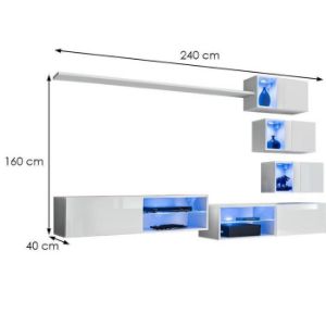 Obrazek Meblościanka Switch Xxiv Biały 