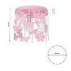 Obrazek Lampa Angelica Pink MLP 1165 LW3