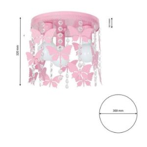 Obrazek Lampa Angelica Pink MLP 1165 LW3