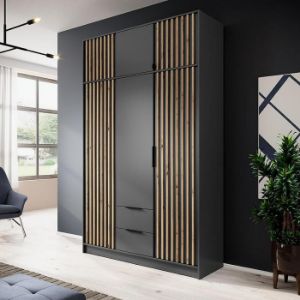 Obrazek Nadstawka Nelly 3d Grafit/Lamela Artisan