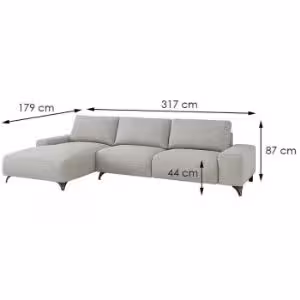 Obrazek Narożnik bez funkcji spania Falco Primo 84 lewostronny