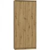 Obrazek Regał zamykany Tor P8D2 (dąb artisan)