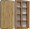 Obrazek Regał zamykany Tor P8D2 (dąb artisan)