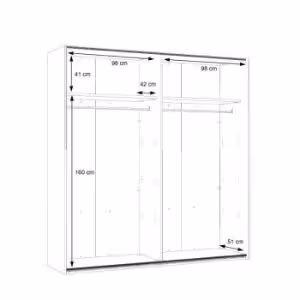 Obrazek Szafa Dalate 2D