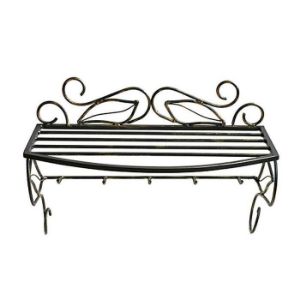 Obrazek Wieszak ścienny z półką AWW-750