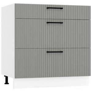 Obrazek Szafka kuchenna Kate d80s/3 szary mat