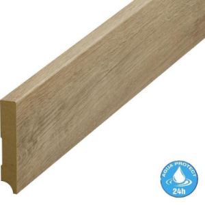 Obrazek Listwa przypodłogowa MDF 2400x78x14mm Dąb Cavallo WR 57485
