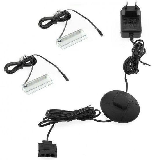 Obrazek Oświetlenie LED 2 pkt. niebieskie -salsa