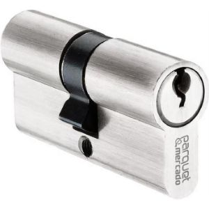 Obrazek Wkładka do drzwi 30x30 nikiel perła