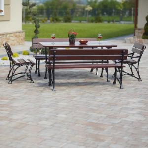 Obrazek Krzesło królewskie orzech