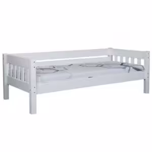 Obrazek Łóżko Lucas 90x200 sosna bejca biała