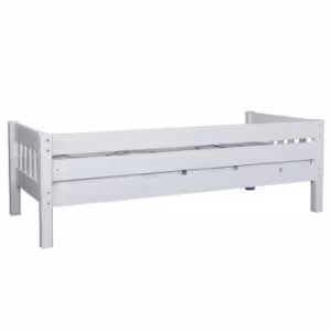 Obrazek Łóżko Lucas 90x200 sosna bejca biała