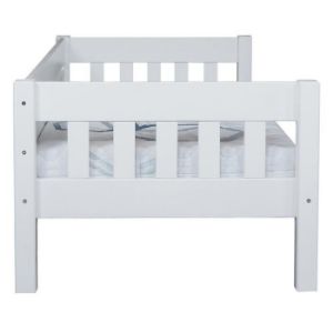 Obrazek Łóżko Lucas 90x200 sosna bejca biała