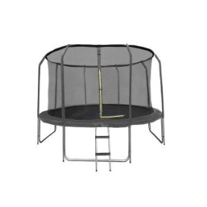 Obrazek Trampolina Comfort z drabinką 366cm czarna