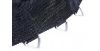 Obrazek Trampolina Comfort z drabinką 366cm czarna 