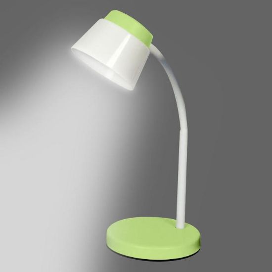 Obrazek Lampa biurkowa LED 1607 5W Zielona Lb1