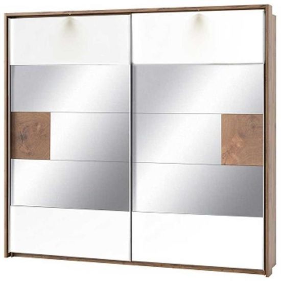 Obrazek Szafa 73 Livorno 215 dąb wotan/biały