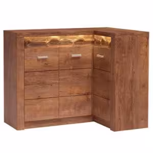 Obrazek Komoda Narożna Indianapolis I15 Jesion Jasny