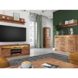 Obrazek Komoda Narożna Indianapolis I15 Jesion Jasny