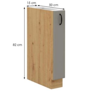 Obrazek Szafka kuchenna Stilo claygrey/artisan 15d cargo bb