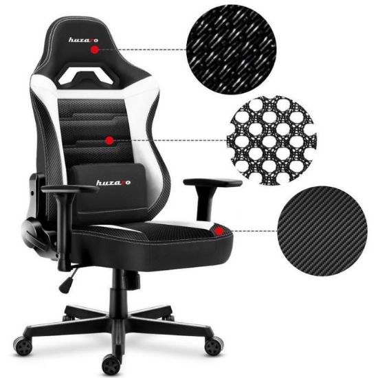 Obrazek Krzesło Gamingowe Force 7.7 White 