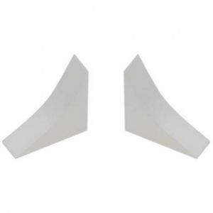 Obrazek Zakończenie proste – biały LWS-011