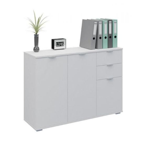 Obrazek Komoda 3D2S Easy 1 biały mat