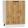 Obrazek Szafka kuchenna Bono D60 Pl dąb wotan 
