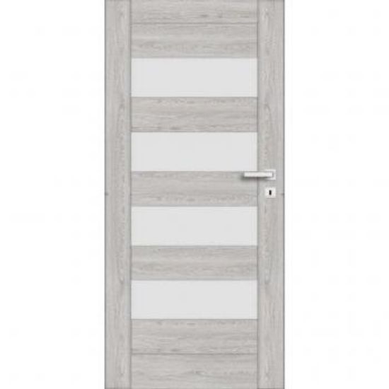 Obrazek Drzwi wewnętrzne S Pare 1 80L dąb szary KL