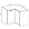Obrazek Szafka kuchenna Sara lefkas 90/90 DN BB