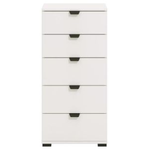 Obrazek Komoda Duerto 5F 45 biała 11008310