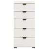 Obrazek Komoda Duerto 5F 45 biała 11008310 