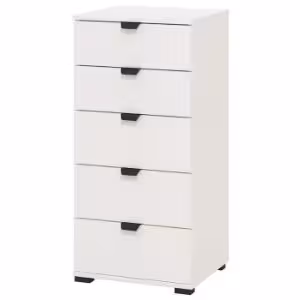 Obrazek Komoda Duerto 5F 45 biała 11008310