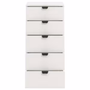 Obrazek Komoda Duerto 5F 45 biała 11008310